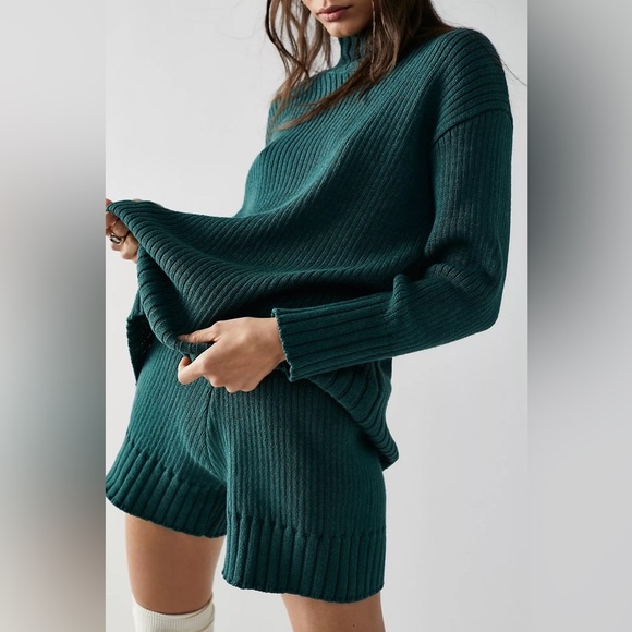 COPY - Free People Trez Sweater Set - Picture 3 of 6